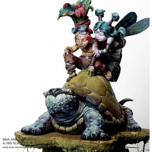 1/24 Resin model kits figure soldier DIY toy colorless and self-assembled A-380