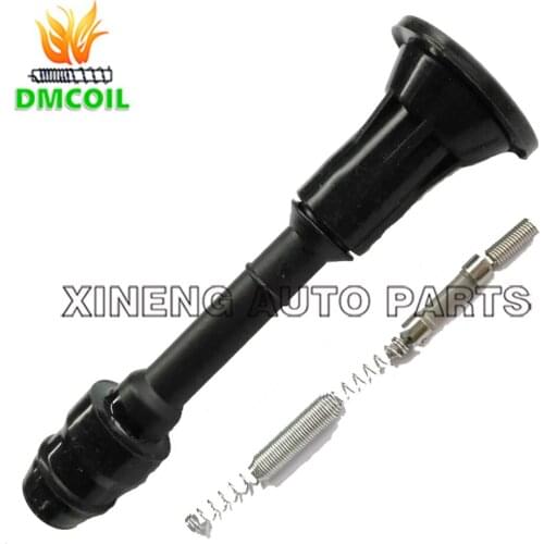 100 PCS IGNITION COIL BOOTS WITH RESISTANCE CONNECT SPARK PLUGS FOR NISSAN PRIMERA TEANA X-TRAIL ALTIMA 22448-8H310 0986JG1213