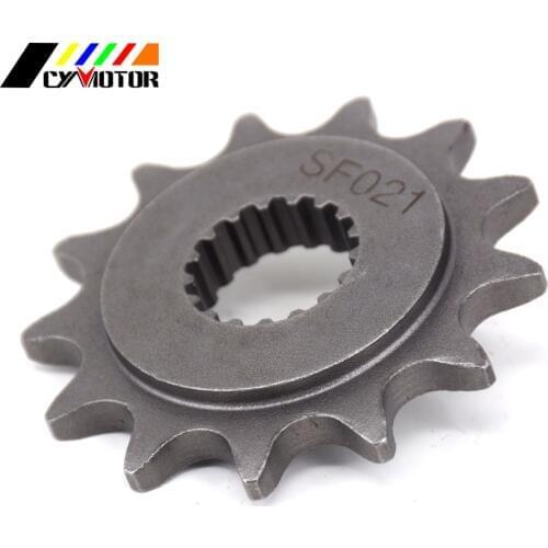 13T 14T Front Engine Chain Sprocket For HONDA TRX450 TRX750 CR250 CRF450 CRM250 CR500 TRX CR CRF CRM 250 450 500 750