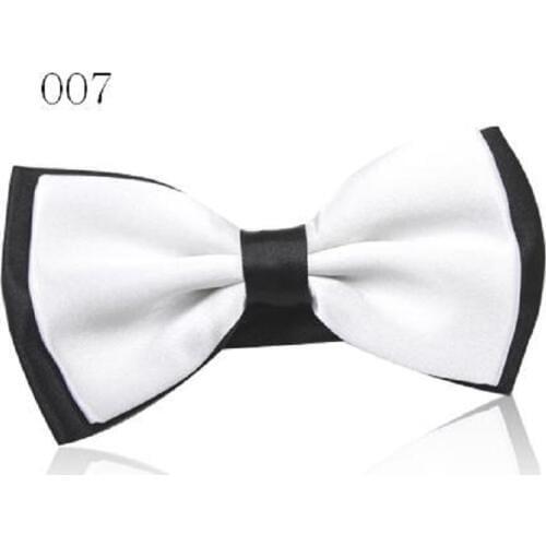 2019 Bicolor bow tie mens butterfly for Wedding party