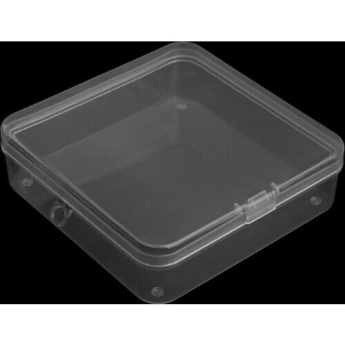 2020 New Portable Baby Infant Teether Case Holder Pacifier Chain Storage Box Clear Travel