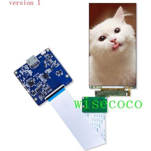 2160*3840 5.5 inch 4K LCD UHD monitor display with MIPI USB controller drive board