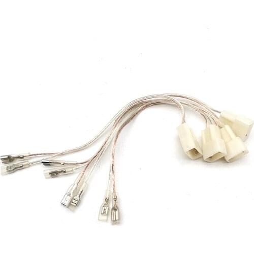 4pcs Car Radio Speaker Wire Harness Adapter For Honda Accord Civic CRV CRX Odyssey