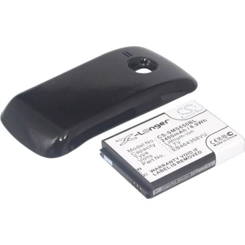 2021 Battery For Samsung EB464358VU Galaxy Mini 2,GT-S6500,GT-S6500D,GT-S6500L,GT-S6500T 2400mAh/8.9Wh