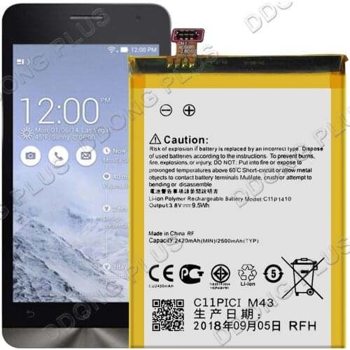 C11p1410 Battery For ASUS Zenfone 5 Lite A502CG Battery Replacement Repair Part