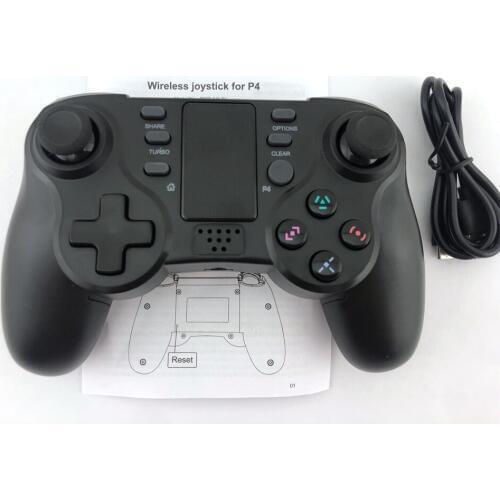 Wireless Game Controller for Sony PS4 PlayStation 4 Controller for Dual Shock Vibration Joystick Gamepad for PS4
