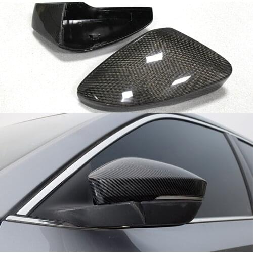 Car Door Rearview Mirror Shell Housing Rear-view Mirror Cover Cap Trim For Skoda Superb 2015 2016 2017 2018