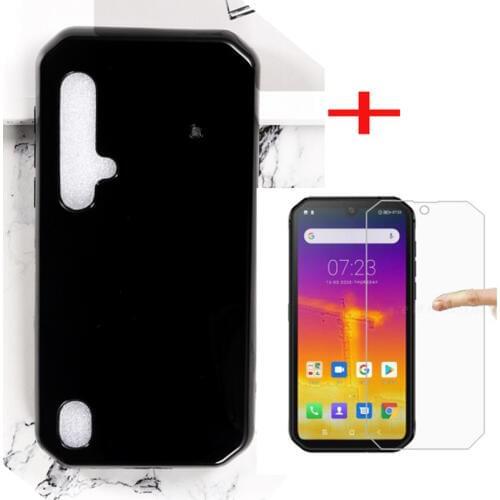 For Blackview BV9900 Pro CASE Blackview BV9900 Tempered Glass Film 5.84" Silicone Soft Tpu Back Cover Phone Cases cover