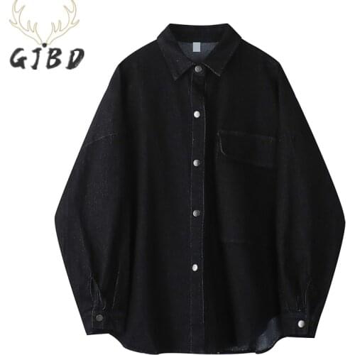 Женские джинсовые рубашки GJBD China At AliExpress