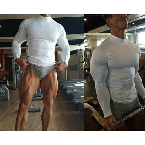 Men's Long Sleeve T-Shirts GYM WARRIORS China