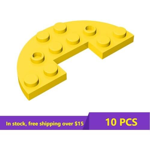 10PCS MOC Assembles Particles 18646 3x6 for Building Blocks Parts Classic Brand Kids DIY Enlighten Bricks Educational Toys
