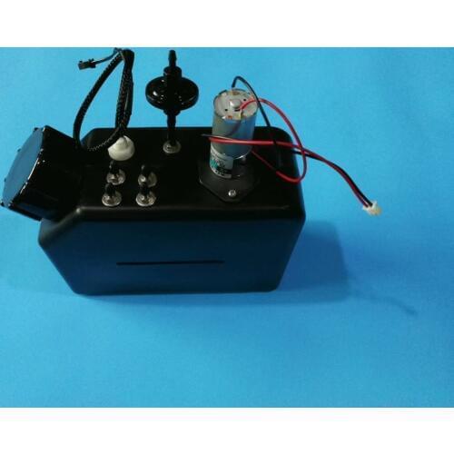 1.5L UV ink tank UV flated printer sub tank ink tank with sensor and stirring motor UV bulk ink system adapter