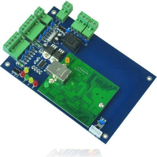 Access controller wiegand TCP/IP mutil door control panel for electric door lock