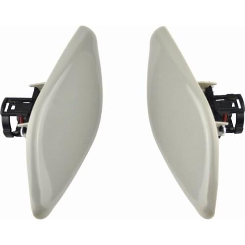 Headlamp Water Spray Jet Cover for Mazda 3 2009 2010 2011 Headlight Washer Nozzle Cap BBP3-518G1 BBP3-518H1