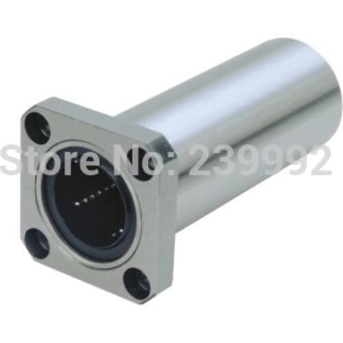 Free Shipping LMK12LUU Square Flang Type Linear Ball Bearing 12mm CNC parts