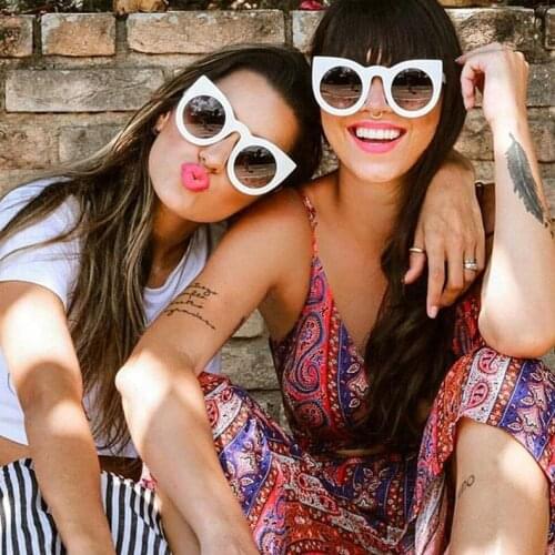 Fashion Cat Eye Sunglasses Women Brand Designer Vintage Sun Glasses Ladies Sunglass Oculos De Sol Feminino Eyewear