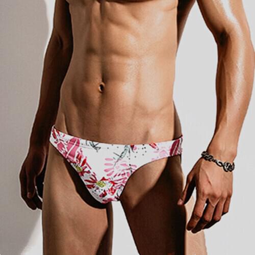 Mens Swim Briefs Bikini Swimwear Swimming Trunks For Sexy Man Swimsuit Bathing Suit Beach Shorts Gay Desmiit Zwembroek 2021 Slip