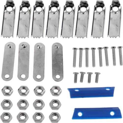 3Pcs Car Auto MT Automatic Brake Pedal Pad Foot Rest Safety Accelerator Blue