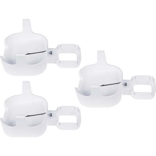 Wall Mount Holder for EERO mesh Home WiFi System Simple and Sturdy Wall Mount Holder Stand Bracket Without Messy Wires or Screws