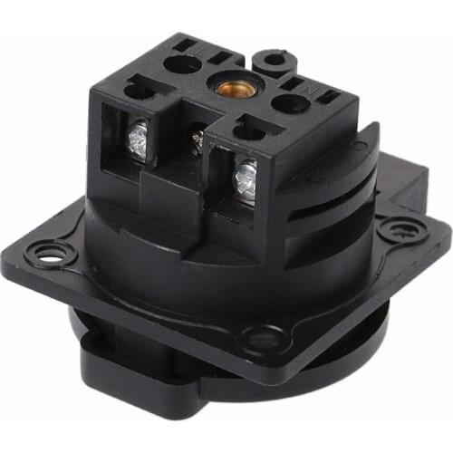 AC 250V 16A German Standard Power Outlet Single EU Plug Waterproof Wall Socket