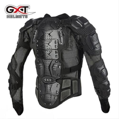 2018 New GXT Motocross Riding Armors Motorcycle armor Protective gear Motor Racing Knight protection equip made of PP Shell