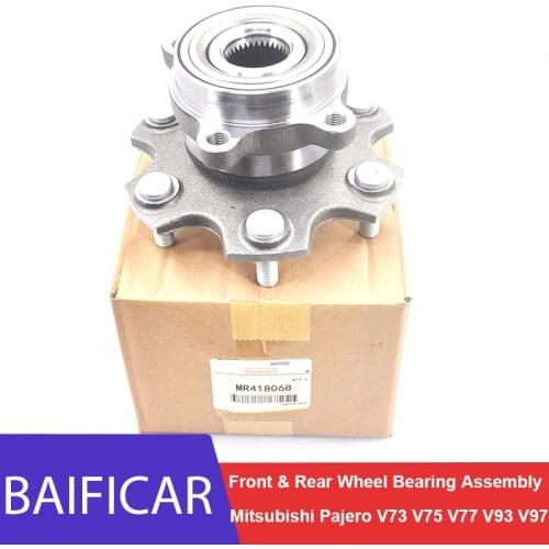 Baificar Brand New Genuine Front & Rear Wheel Bearing Assembly MR418068 For Mitsubishi Pajero V73 V75 V77 V93 V97