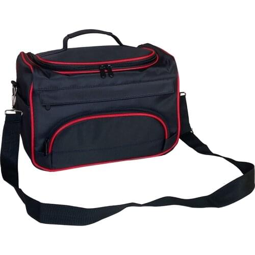 Professional Scissor Bag Salon Hairdressing Tool Multi-function Storage Bags Hair Scissors Tool Makeup Case with Strip