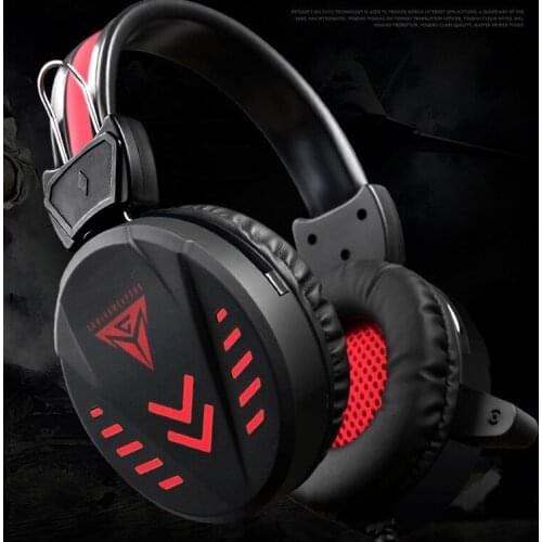 2021 The new A1 wired headset gaming headset desktop computer Internet cafes gaming headset with microphone gaming bass