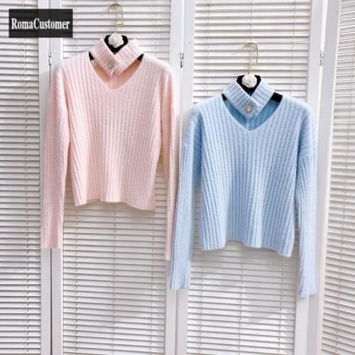 RomaCustomer Women's Pullovers