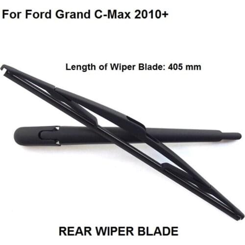 Car Styling For Ford Grand C-Max Rear Windshield Window Wiper Arm + Blade Set 2010-2016 New