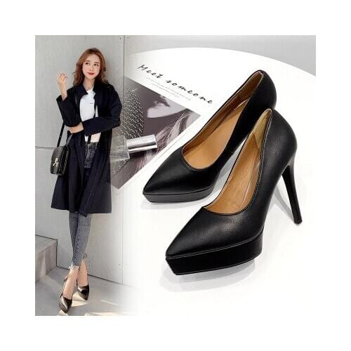 Gladiator Sexy Women Pumps High Heels 10-12CM Woman Pumps Shoes Patent Leather Fashion Wrok Shoes Luxury Wedding Party Shoes