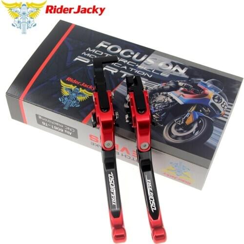 Riderjacky For Triumph TIGER 1050/Sport 2007-2016 2011 2012 2013 2014 2015 Motorcycle CNC Folding Extendable Brake Clutch Levers