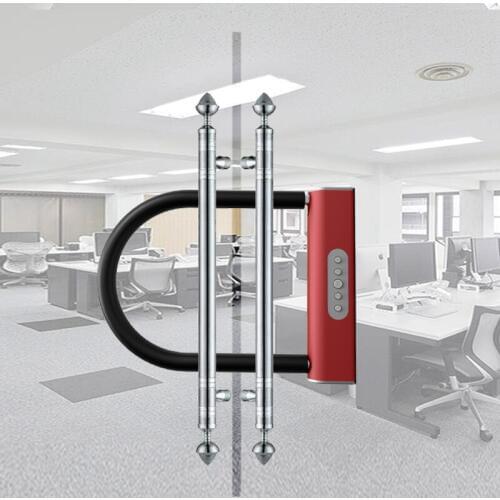 Smart Keyless Lock Waterproof APP Button Password Unlock Anti-Theft Padlock Door Lock for Android iOS System