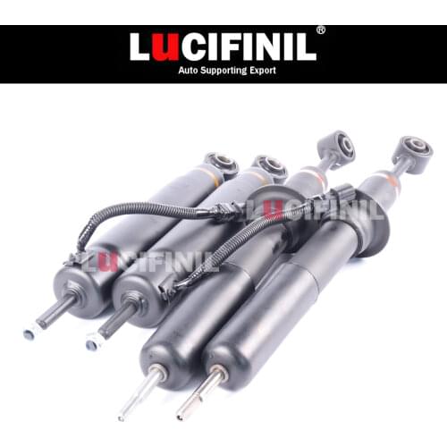 LuCIFINIL 4PCS Rear Spring Front Shock Absorber Fit GX460 LandCruiser150 GRJ150 KDJ150 48530( 48540)-69535 4851(4852)-060260