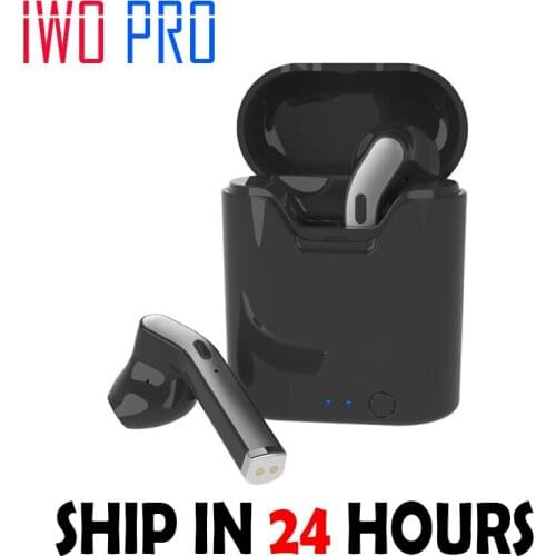 New Air H17T TWS Bluetooth 5.0 Headphones With Microphone Charging Box Sports Earbud Stereo HD Call Earphones PK i7s i9000