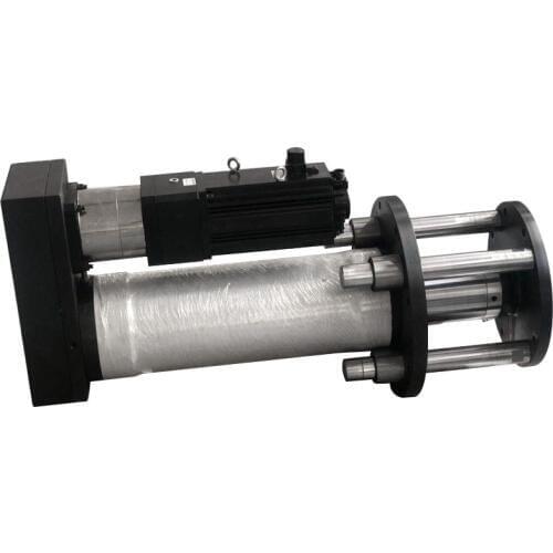 Heavy Load Electric Cylinder Servo Cylinder Driven by Servo Motor Linear Actuator Max Thrust 200KN