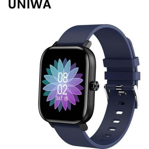 UNIWA I10 1.57 Inch IP67 Waterproof Smart Watch men women Heart Rate monitoring Bluetooth Call Watch Full Touch Fitness Tracker