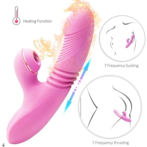 Vibrator, Paganl G Spot Rabbit Vibrators Adult Sex Toys For Women, Clitoris Vagina Stimulators, Waterproof Rechargeable