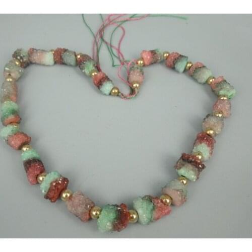 High Quality Summer Autumn Hot Sale Coloful Crystal Pendant Necklace 2014 Unique Luxury Design Jewelry