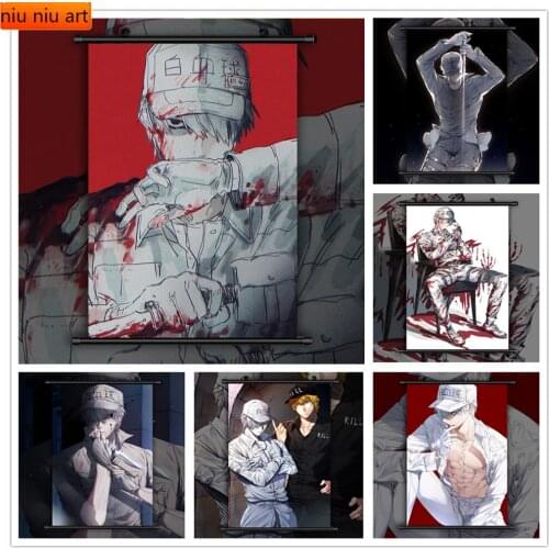 Cells At Work! Neutrophil U-1146 YAOI Anime Manga Diamond Mosaic Diamond Painting Cross Stitch Kits Home Decoration