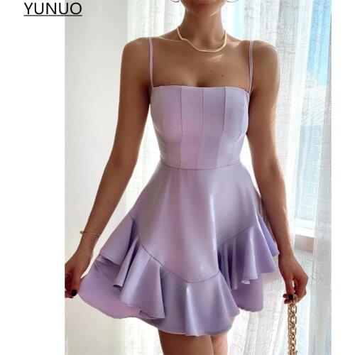 YuNuo Women's Dresses Above The Knee
