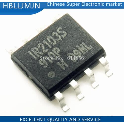 10PCS IR2103STRPBF SOP8 IR2103S SOP IR2103 SOP-8 SMD