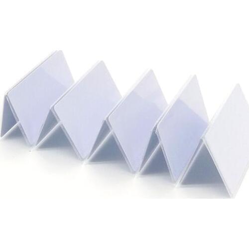 100pcs/Lot 13.56MHz RFID UID Card Rewriteable Block 0 For Copier Writer Duplicator Copy 13.56MHz IC Cards RFID Tag