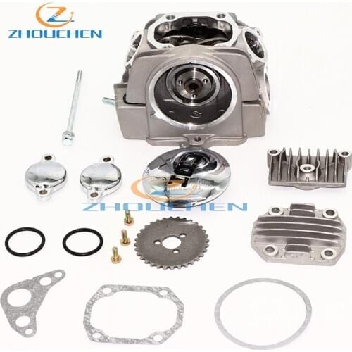 125CC engine cylinder head assy for LIFAN LF125 pit bike and atv with Lifan 125cc engine