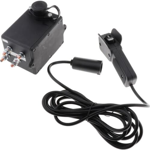 250 Amps DC Winch Motor Reversing Solenoid Relay Switch 12 Volt Contactor