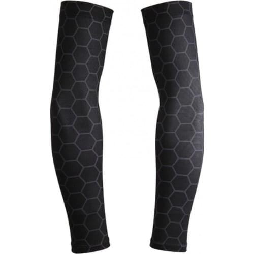 80% Hot Sale 1 Pair Unisex Outdoor Sport Cycling Running Sun UV Protection Arm Sleeves Cover