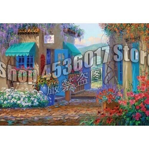 Diy Diamond Painting Floral Invitation Summer Diamond Mosaic 5D Sets Embroidery Needlework Handmade Crafts Home Decoration Full