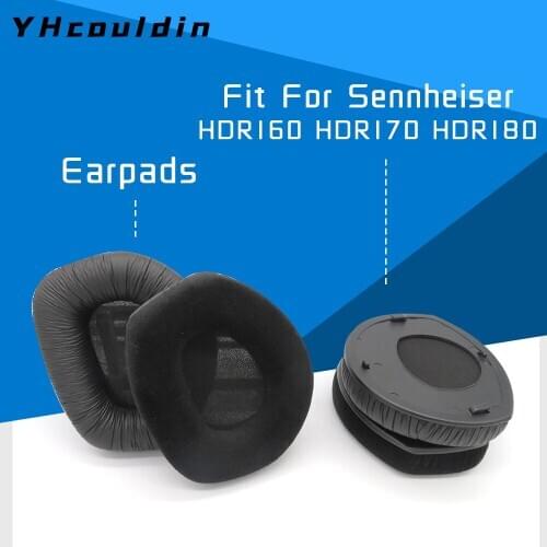 Ear pads For Sennheiser HDR160 HDR170 HDR180 Earpads Ear Pad Cushion Muffs Headphone Accessaries