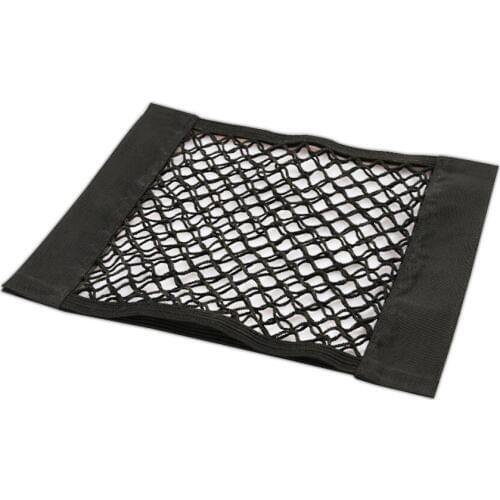 Car Accessories Organizer Car Trunk Net Rear Seat Back Stowing Tidying Universal For Cars Luggage Nets Travel Pocket Storage Bag