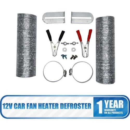 12V 500W Car Heater Fast Heating Fan Control Winter Window Windshield Demister Defroster for t.u.k.Caravan Windscreen On-board